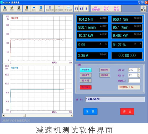 電機(jī)測功系統(tǒng)